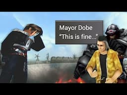 Mayor Dobe and the futility of pacifism in FF8