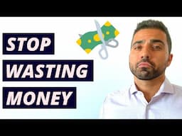 HOW TO STOP WASTING MONEY | 5 Ways To Stop Wasting Your Money