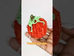 Pumpkin, Rate this cupcake from 1 to 10 #halloweencelebration #shortsafrica #shorts #pumpkin