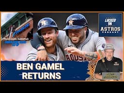 Astros bring back Ben Gamel, and Daikin Park Signs Go Up