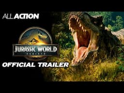 Jurassic World: Rebirth (2025) Official Trailer (Scarlett Johansson, Jonathan Bailey) | All Action