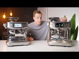 Breville Oracle Jet vs Touch impress!