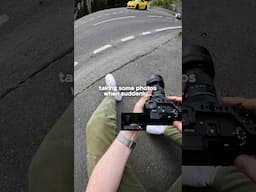 Taking some photos when suddenly… something amazing happens! (POV Car Photography - Sony a6700)