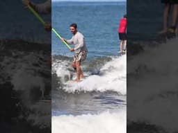 Learn to Execute Paddle Surfing Turns to Stay in the Pocket and Progress!  #surfsup  #standuppaddle