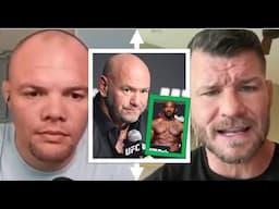 Michael Bisping reacts to a UFC fighter snitches on himself for using PEDs