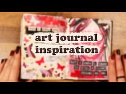 Art Journaling ASMR #104 (Fiona Apple Lyrics)