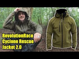 Cyclone Rescue Jacket 2.0 (RevolutionRace) - Review & Bad Weather Performance [2021]