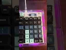 Custom QMK Keyboard FROM SCRATCH! | #shorts #keyboard #mechanicalkeyboard