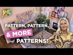 Visit This Colorful Home and Art Room Filled With Patterns and Creative Inspiration (Ep. 9)