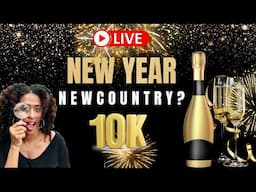 Is This Your Year? Celebrate the New Year and 10,000 Subscribers With Me!