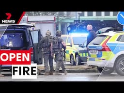 Sweden’s worst mass shooting in history | 7NEWS