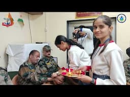 TVMHS&JC:Raksha Bandhan Celebration By Junior College Section.