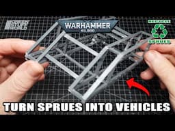 DIY Warhammer 40K Vehicles from Scratch!