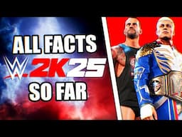 EVERYTHING you need to know about the WWE 2K25 reveal!