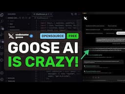 Goose : This NEW AI Coding Agent is PRETTY AMAZING & Beats CLINE / AIDER?!