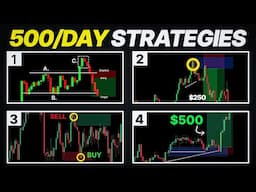 Top 4 Trading Strategies To Make $500/Day For Beginners