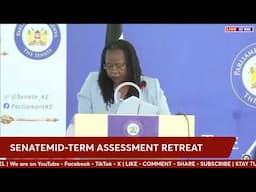 SCTNEWS: SENATE MID-TERM ASSESSMENT & PLANNING RETREAT #LIVE