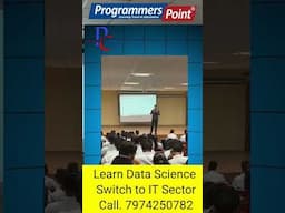 data Science ai placement training institute indore #datascience