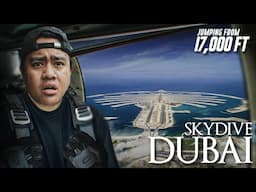 SKY DIVING in DUBAI! *extreme*