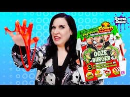 Terror Fried! Bugs and Slime in Fast Food Blind Boxes