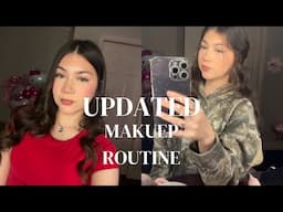 UPDATED makeup routine!