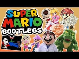 An Extensive Look at Bootleg Super Mario Toys & Merchandise