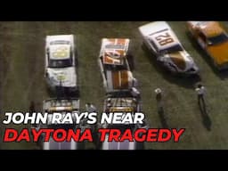 John Ray’s Horrifying Crash at Daytona