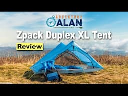 ZPACKS DUPLEXL TENT REVIEW | Best 2 Person UL Tent!