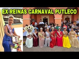 Caravana de EX-REINAS 👑 del Carnaval Putleco / Putla Oaxaca