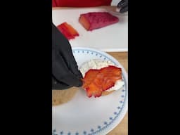 How To Make Gravlax Salmon at Home! #shorts