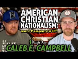 What the Right and the Left get WRONG about "Christian Nationalism"