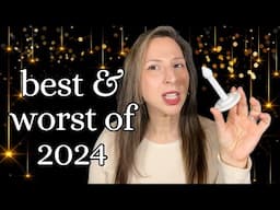 2024 ROUND UP | THE BEST AND WORST I TRIED IN 2024