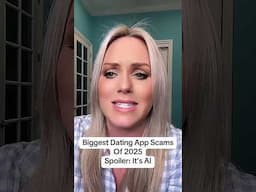 Biggest Dating App Scams of 2025 #dating #shorts