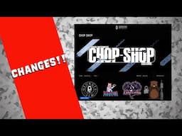 BIG Updates to the Chop Shop You Won't Believe!