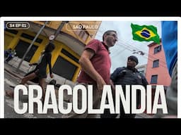 Inside Cracolandia, Barzil's open air Crack market! 1st 24 Hours in São Paulo, 🇧🇷