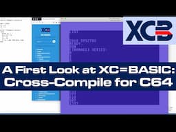 XC=BASIC Cross-Compiler for C64: A Quick Look