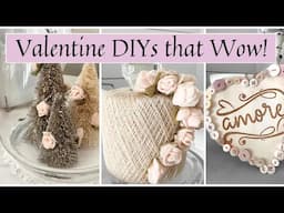 DIY VALENTINE DECOR That Will Wow 😍