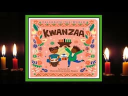 Celebrate the World Kwanzaa Read Aloud Kid's Educational Book