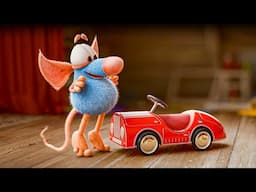 The Car Alarm Rattic Mini + More Funny Animated Cartoon Videos for Kids