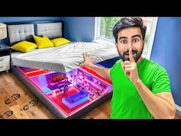 Secret Room Making Challenge - Winner Will Get Dubai Trip ✈️ | Gone Crazy !