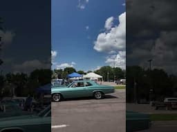 1966 Chevrolet Bel Air at Anoka Classic Car Show