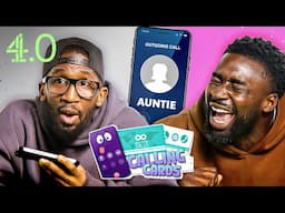 Prank Calling AUNTIES And RAPPERS | Calling Cards | @channel4.0