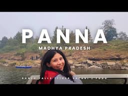 Panna National Park & Raneh Water Falls | Day 4 of Exploring Madhya Pradesh | Panna Tiger Safari