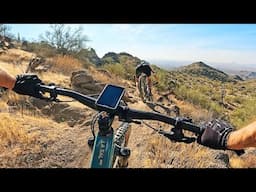 Putting our skills and fitness to the test in Phoenix (Hawes Trails)