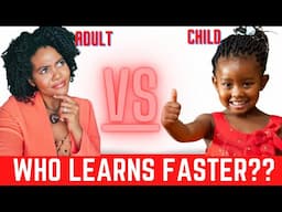 Children DO NOT Learn Languages Faster Than Adults! | BACKED BY SCIENCE! | Chanelle Adams