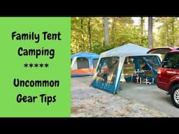 Uncommon Camping Gear Tips