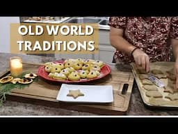 Timeless Old World Christmas Ideas to Try! Saffron Buns & Speculoos