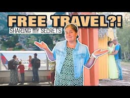 AFFORDABLE TRAVEL: My secrets for cheap/free trips