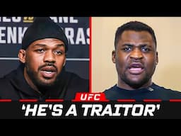 Jon Jones REACTS To Franics Ngannou Joining The PFL..