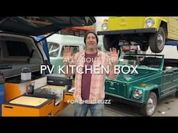 Peace Vans Rear Kitchen Unit for the Volkswagen ID. Buzz